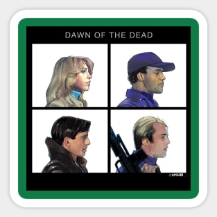 Dawn of the Dead Sticker